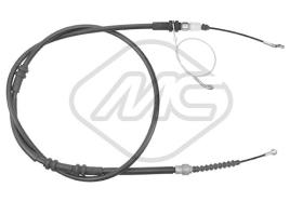 Metalcaucho 83757 - CABLE FRENO TRANSPORTER T5 MOD.4X4 DX/