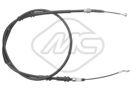 Metalcaucho 83758 - CABLE FRENO TRANSPORTER T5 MOD.4X4 LWB