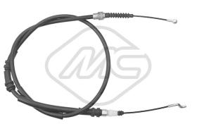 Metalcaucho 83759 - CABLE FRENO TRANSPORTER T5 MOD.4X4 SWB