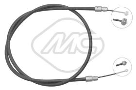 Metalcaucho 83761 - CABLE FRENO Q7 ALL ANT.-FRONT