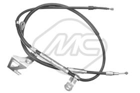 Metalcaucho 83762 - CABLE FRENO PASSAT ALL SX-LH