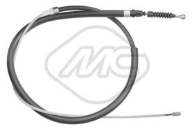 Metalcaucho 83765 - CABLE FRENO TOURAN ALL 2,0 ECOFUEL DX/