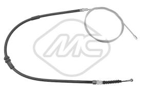 Metalcaucho 83767 - CABLE FRENO CADDY IIALL MAXI MOD.DX/