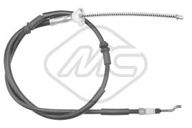Metalcaucho 83768 - CABLE FRENO AMAROK ALL DX/SX-RH/LH