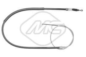 Metalcaucho 83770 - CABLE FRENO JETTA ALL DX/SX-RH/LH