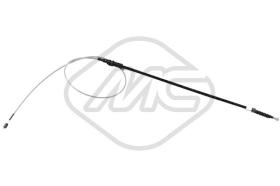 Metalcaucho 83772 - CABLE FRENO CADDY III ALL(DRUM BRAKE)