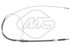 Metalcaucho 83774 - CABLE FRENO CADDY III ALL SWB DX/SX-RH