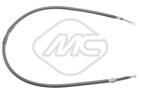 Metalcaucho 83777 - CABLE FRENO SHARAN ALL MPV/VAN DX/SX-R