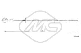 Metalcaucho 83780 - CABLE ACELERADOR 1200 KAFER