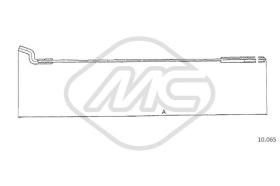 Metalcaucho 83784 - CABLE ACELERADOR 1303 KAFER