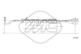 Metalcaucho 83791 - CABLE ACELERADOR GOLF GTI