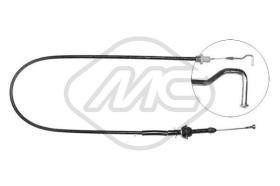 Metalcaucho 83792 - CABLE ACELERADOR TOLEDO 1,6-1,8