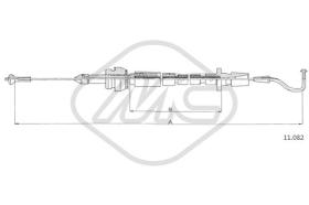 Metalcaucho 83795 - CABLE ACELERADOR GOLF GTI K/JET