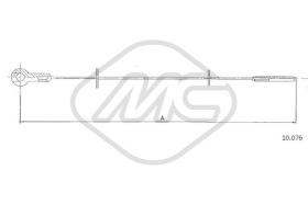 Metalcaucho 83804 - CABLE ACELERADOR TRANSPORTER 1,6