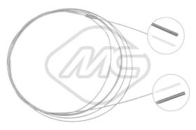 Metalcaucho 83821 - CABLE ACELERADOR PASSAT DS-TD