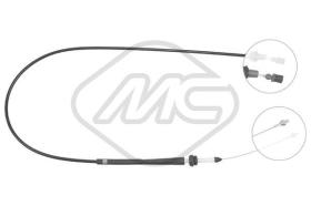 Metalcaucho 83823 - CABLE ACELERADOR GOLF 1,4-1,6