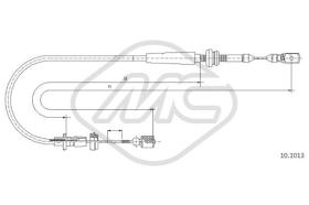 Metalcaucho 83834 - CABLE ACELERADOR POLO ALL DS