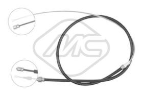Metalcaucho 83843 - CABLE ACELERADOR GOLF III 2,0