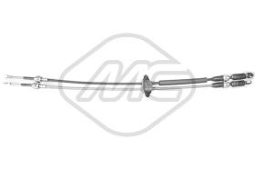 Metalcaucho 83901 - CABLE CAMBIO MATIZ 0,8 ALL
