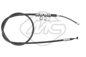 Metalcaucho 83902 - CABLE FRENO LANOS SX-LH