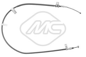 Metalcaucho 83906 - CABLE FRENO AVEO ALLSX-LH