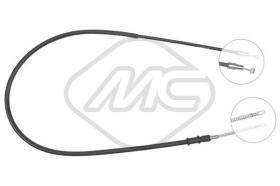 Metalcaucho 83907 - CABLE FRENO NUBIRA ALL 1,6(DRUM BRAKE