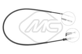 Metalcaucho 83909 - CABLE FRENO NUBIRA ALL 2,0(DISC BRAKE