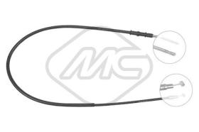 Metalcaucho 83910 - CABLE FRENO NUBIRA ALL 2,0(DISC BRAKE