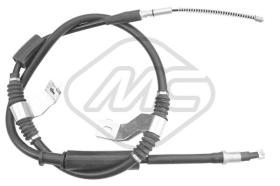 Metalcaucho 83914 - CABLE FRENO LACETTI ALL DX-RH