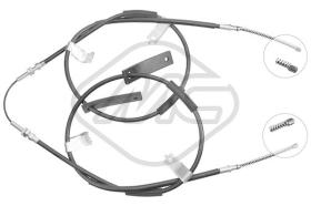 Metalcaucho 83917 - CABLE FRENO MATIZ ALL 0,8-1,0