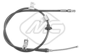 Metalcaucho 83930 - CABLE FRENO RIO ALL SX-LH