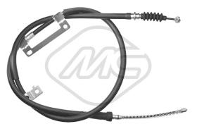 Metalcaucho 83933 - CABLE FRENO SEPHIA ALL SX-LH