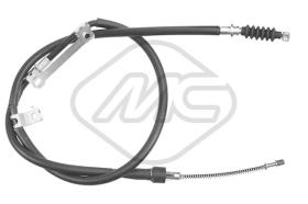 Metalcaucho 83935 - CABLE FRENO CARENS ALL(DRUM BRAKE)SX