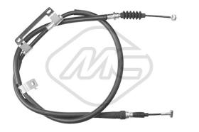 Metalcaucho 83936 - CABLE FRENO CARENS ALL(DISC BRAKE)DX
