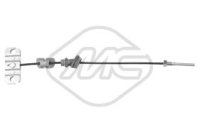 Metalcaucho 83938 - CABLE FRENO SPORTAGEALL ANT.-FRONT