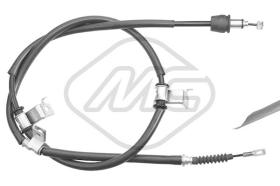 Metalcaucho 83941 - CABLE FRENO CEE"D ALL SX-LH