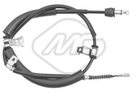 Metalcaucho 83942 - CABLE FRENO CEE"D ALL DX-RH