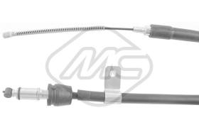 Metalcaucho 83943 - CABLE FRENO PICANTO ALL(DRUM BRAKE)S