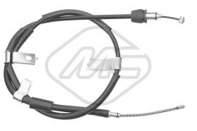Metalcaucho 83944 - CABLE FRENO PICANTO ALL(DRUM BRAKE)D
