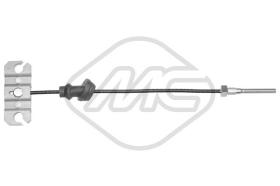 Metalcaucho 83945 - CABLE FRENO CARENS ALL ANT.-FRONT
