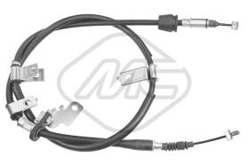 Metalcaucho 83948 - CABLE FRENO PICANTO ALL(DISC BRAKE)W