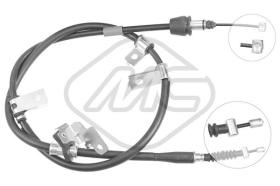 Metalcaucho 83949 - CABLE FRENO PICANTO ALL(DISC BRAKE)W