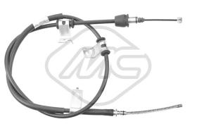 Metalcaucho 83951 - CABLE FRENO RIO ALL 1,5CRDI HATCHBACK