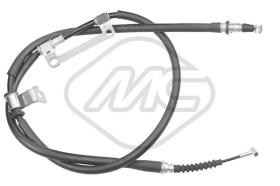 Metalcaucho 83952 - CABLE FRENO CLARUS 1,8-2,0 ALL SX-LH