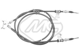 Metalcaucho 83963 - CABLE FRENO FIESTA ALL