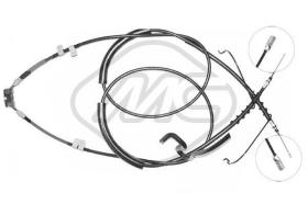 Metalcaucho 83964 - CABLE FRENO TRANSIT CONNETC MOD.ABS 2