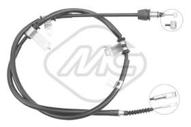 Metalcaucho 83965 - CABLE FRENO SANTAFE"ALL(HANDBRAKE)D