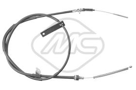 Metalcaucho 83971 - CABLE FRENO L200 2WD2,5DS DX-RH