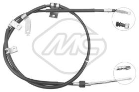 Metalcaucho 83972 - CABLE FRENO L200(III)ALL 2,5DID-4X4
