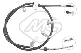 Metalcaucho 83973 - CABLE FRENO L200(III)ALL 2,5DID-4X4